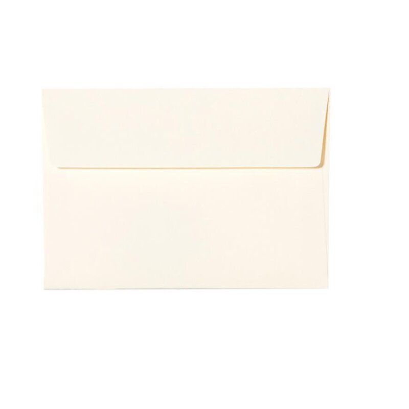 Briefumschläge C5 (162 x 229 mm) mit Haftstreifen - Zartcreme