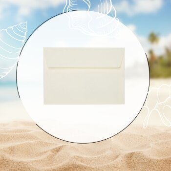 Envelopes C5 (6,37 x 9,01 in) - delicate cream