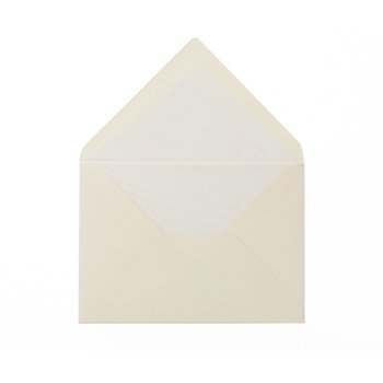 Envelopes DIN B6 (4,92 x 6,93 in) - delicate cream 120 g...