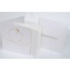 exclusive square wedding cards comes as a set I 1269